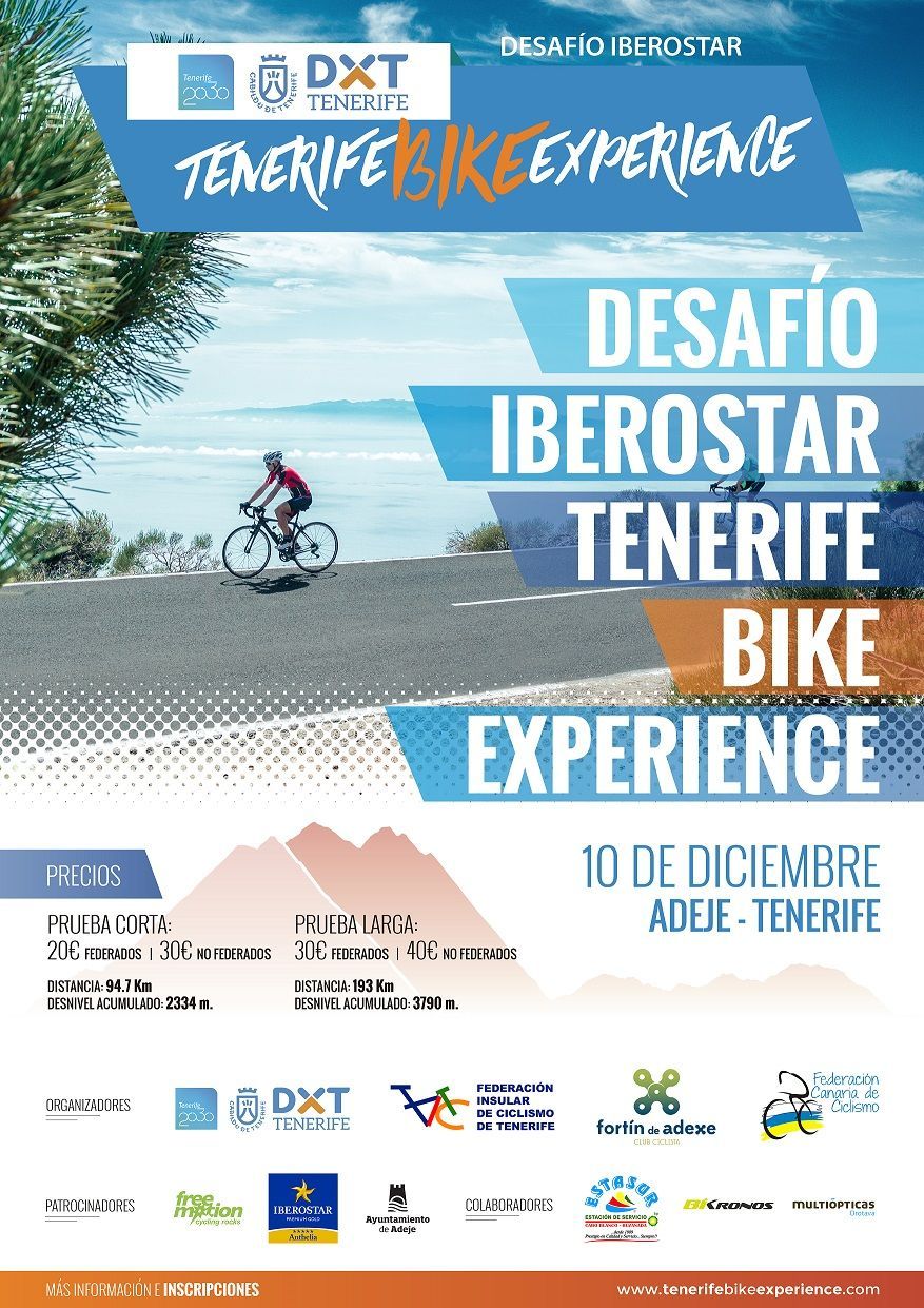 Tenerife Bike Experience 2017