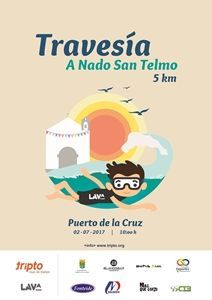 Travesía a Nado San Telmo 2017