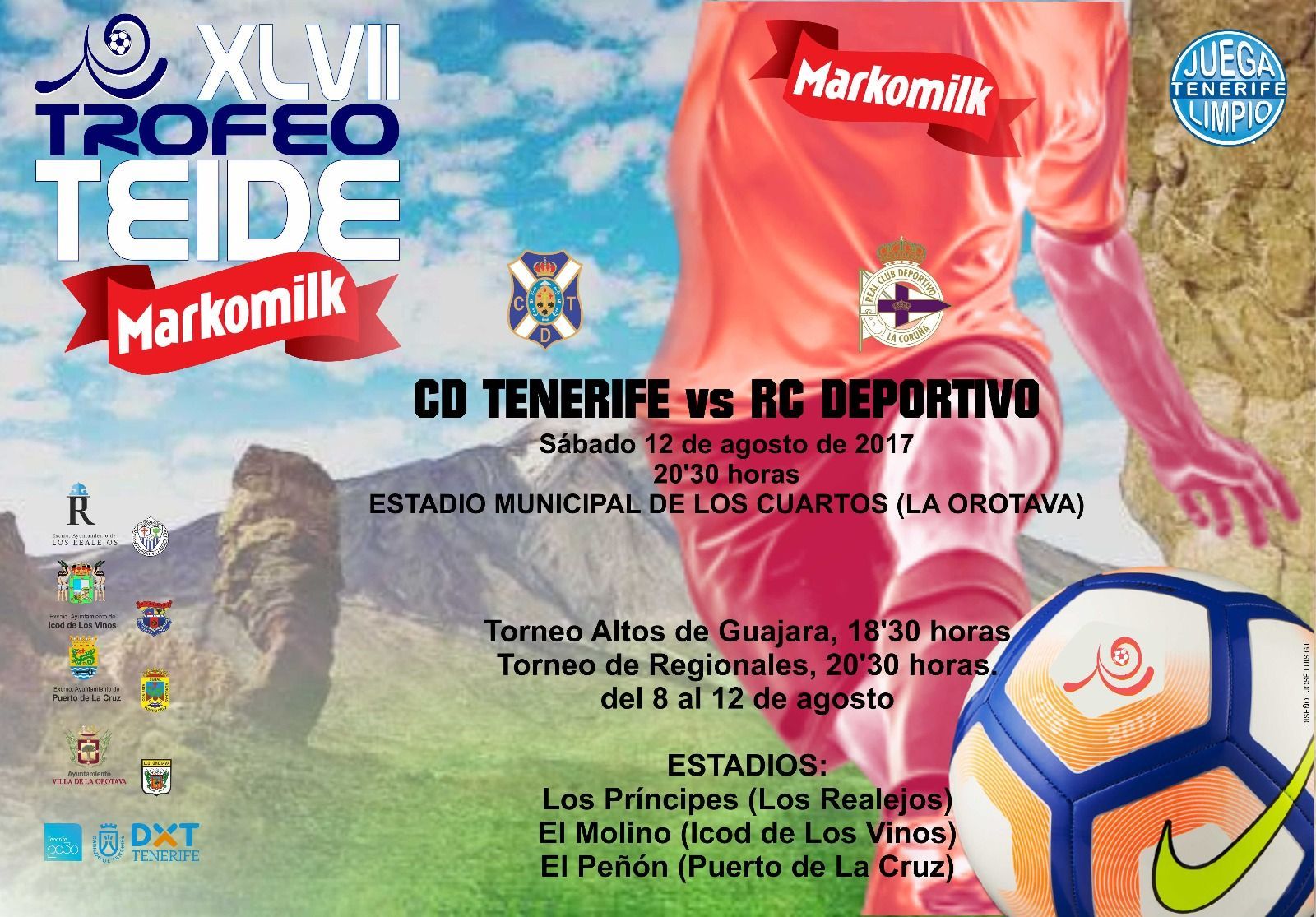 XLVII Trofeo Teide