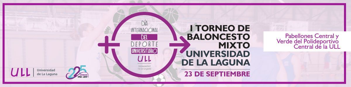 I Torneo de Baloncesto Mixto Ciudad de La Laguna