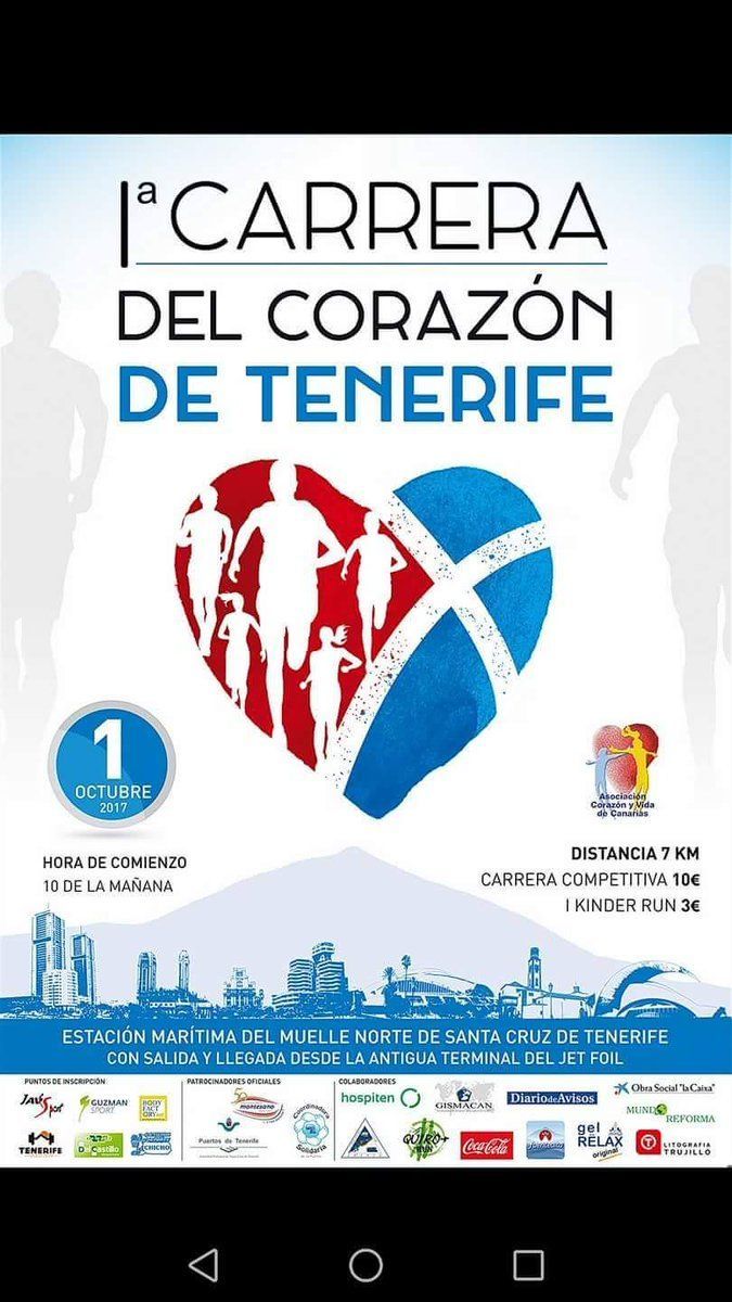 I Carrera del Corazón de Tenerife