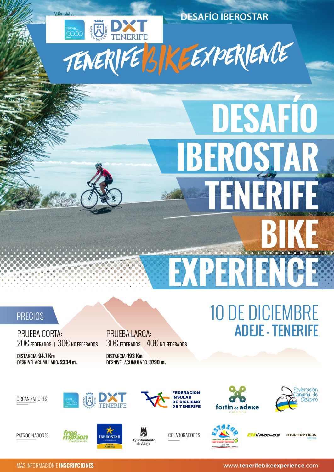 tenerife bike experience cartel