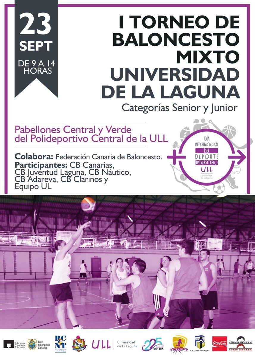 torneo mixto baloncesto