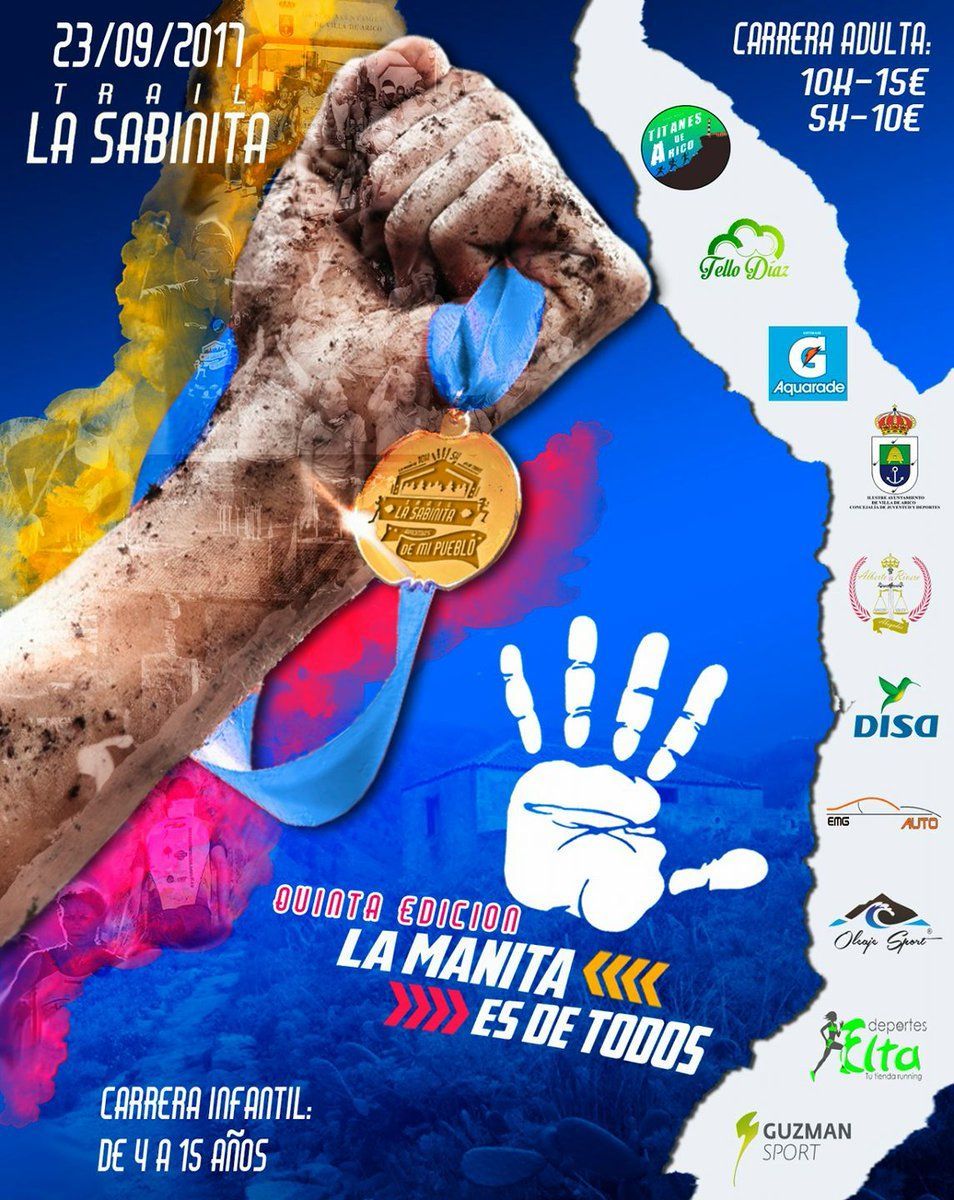 V Trail La Sabinita 2017