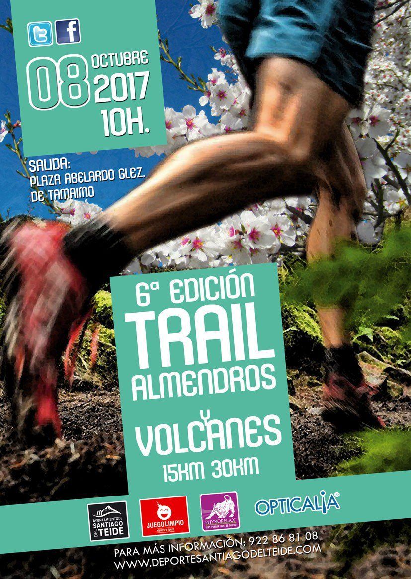 VI Trail Run Almendros y Volcanes