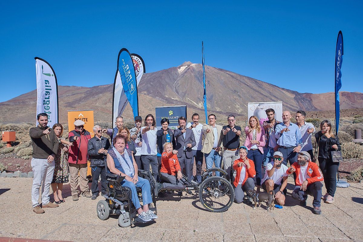Ascenso Teide 3K Reto Cumbre Bey Kilimanjaro Challenge Inicio 1
