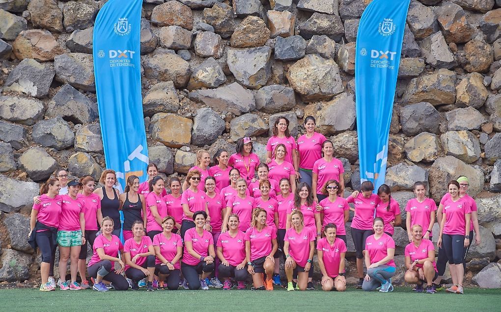 Mujeres y Deporte Running para mujeres Primera jornada Santa Cruz 7