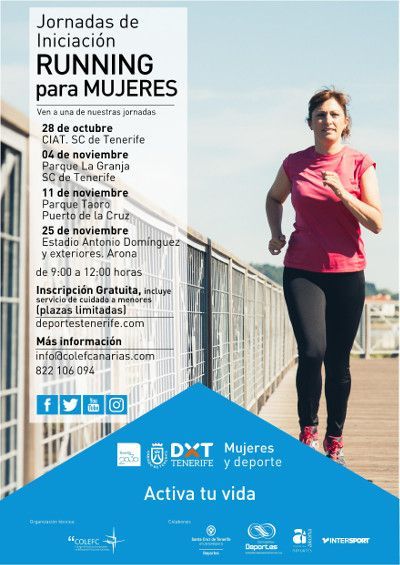 Jornadas de Iniciación al Running para Mujeres