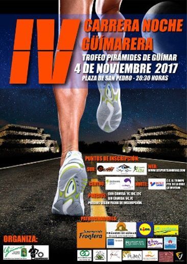 IV Carrera Noche Güimarera