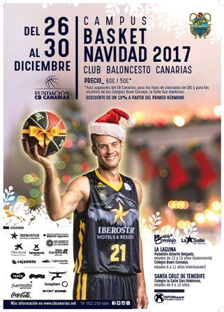 Campus Basket CB Canarias Navidad 2017