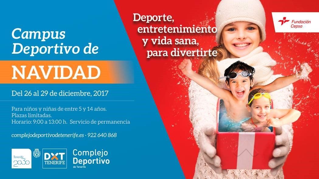 Campus Deportivo de Navidad 2017