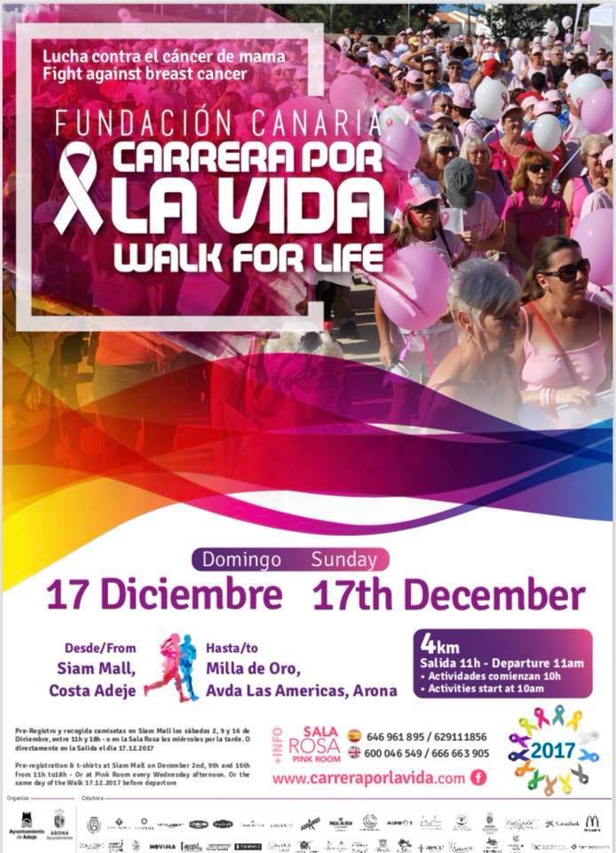 Carrera por la Vida 2017