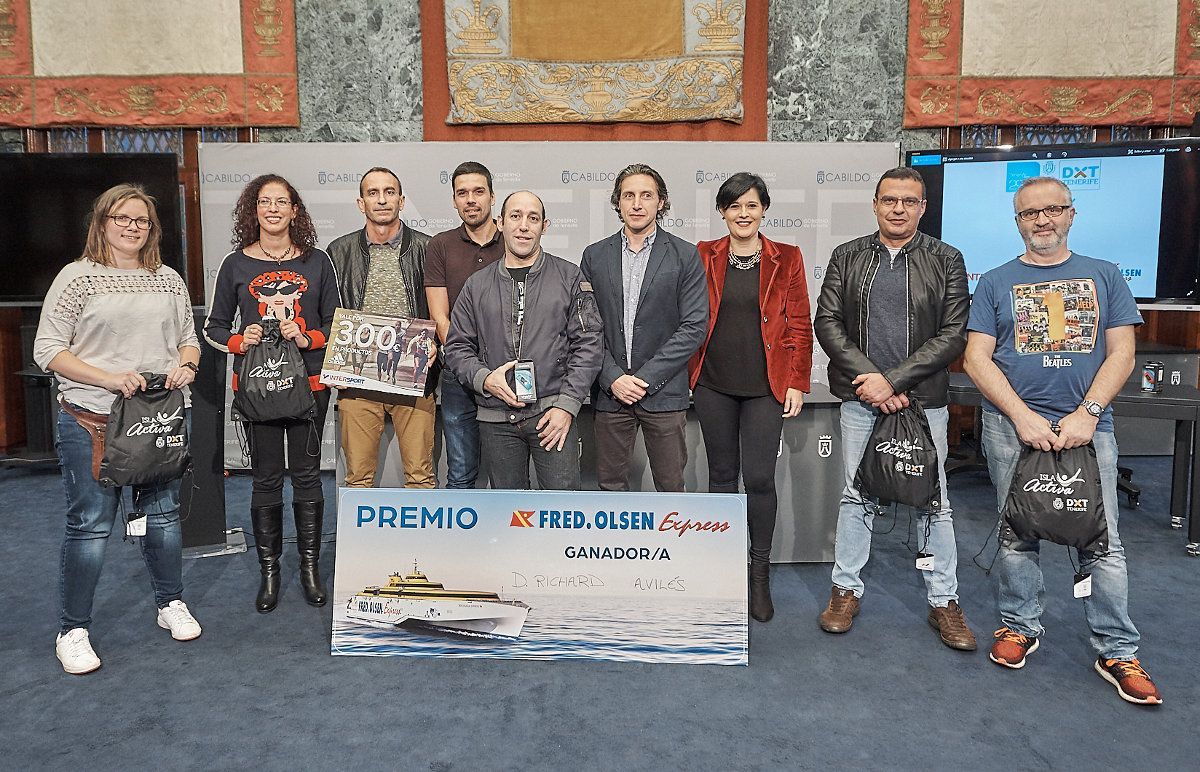 Tenerife Isla Activa Premios Takete y Baluba