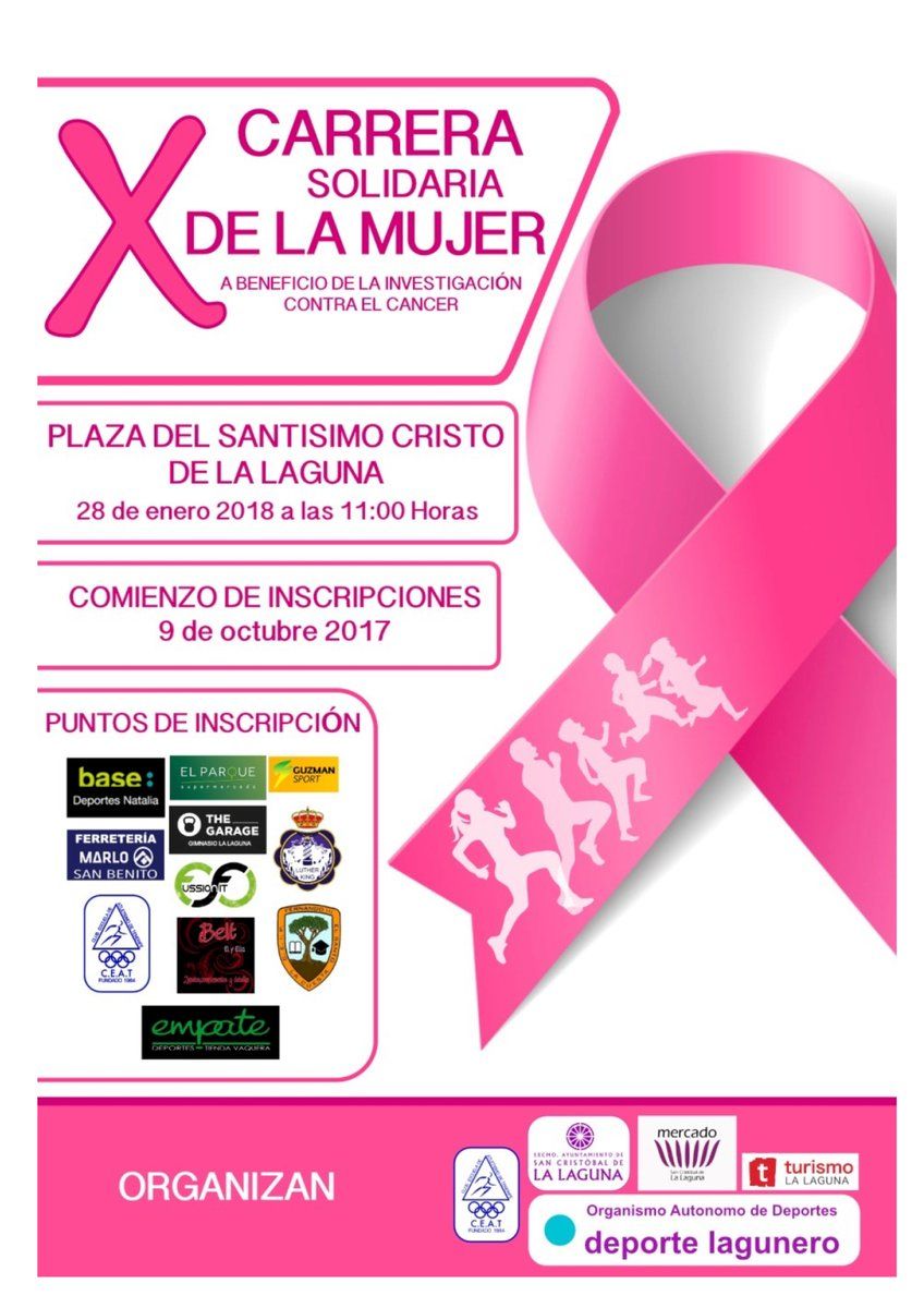 X Carrera Solidaria de la Mujer