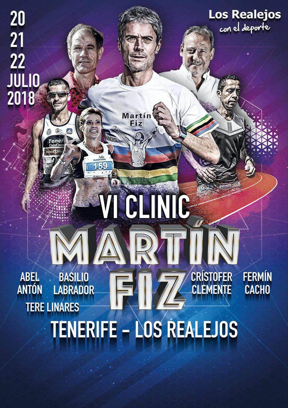 VI Clinic Martín Fiz en Los Realejos