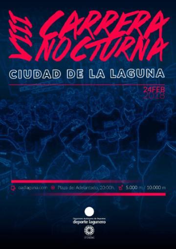 VIII Carrera Nocturna Ciudad de La Laguna