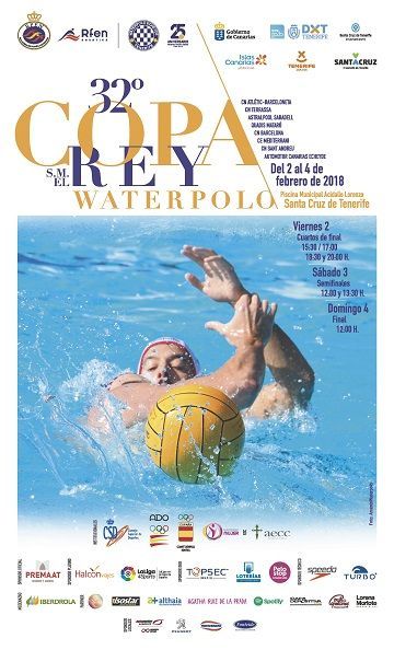 32ª Copa SM El Rey de Waterpolo