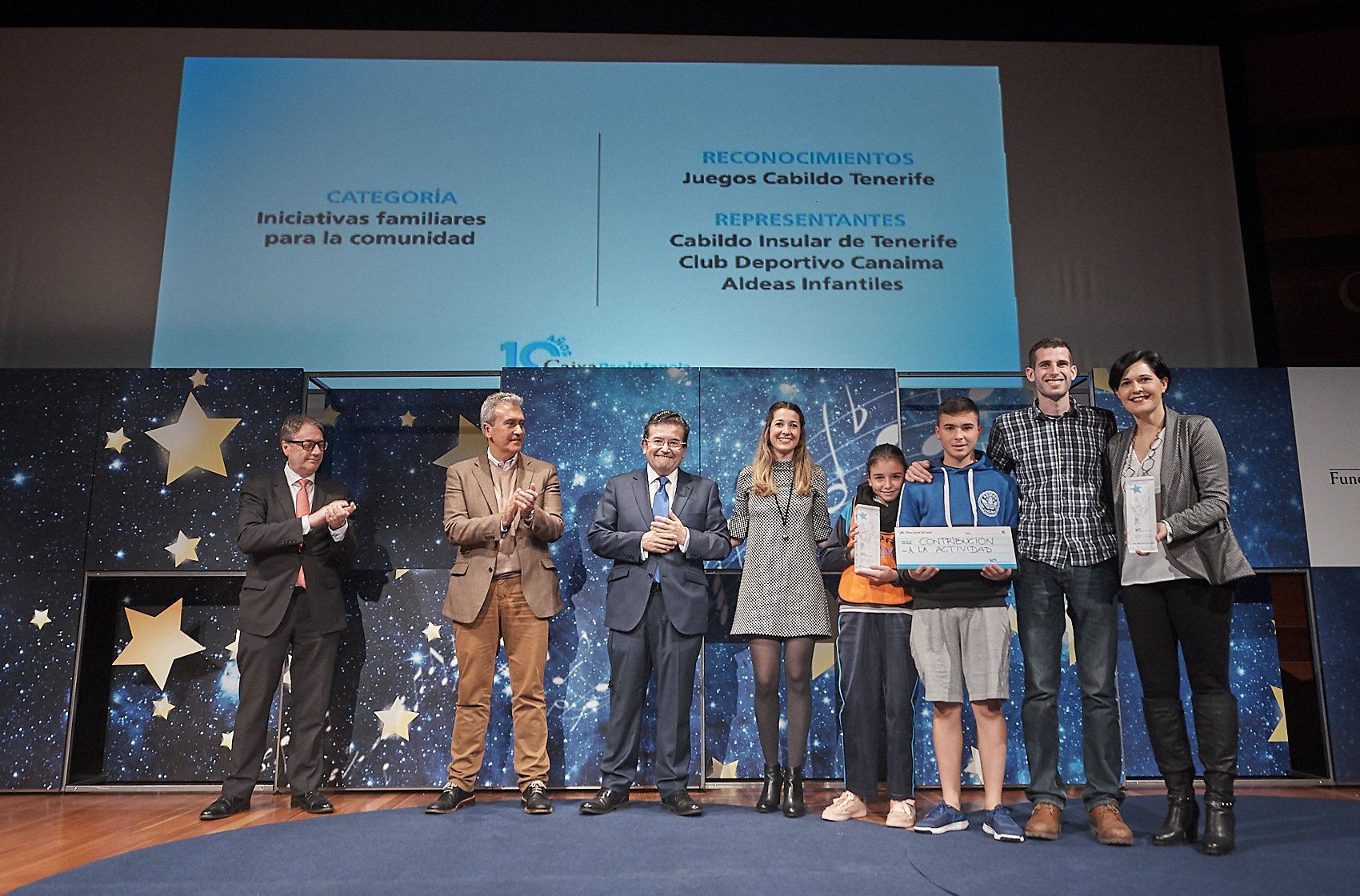 Juegos Cabildo Premios Caixa Proinfancia