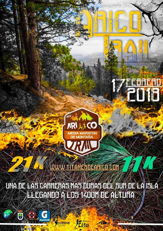 VIII Trail Arico - Media Maratón
