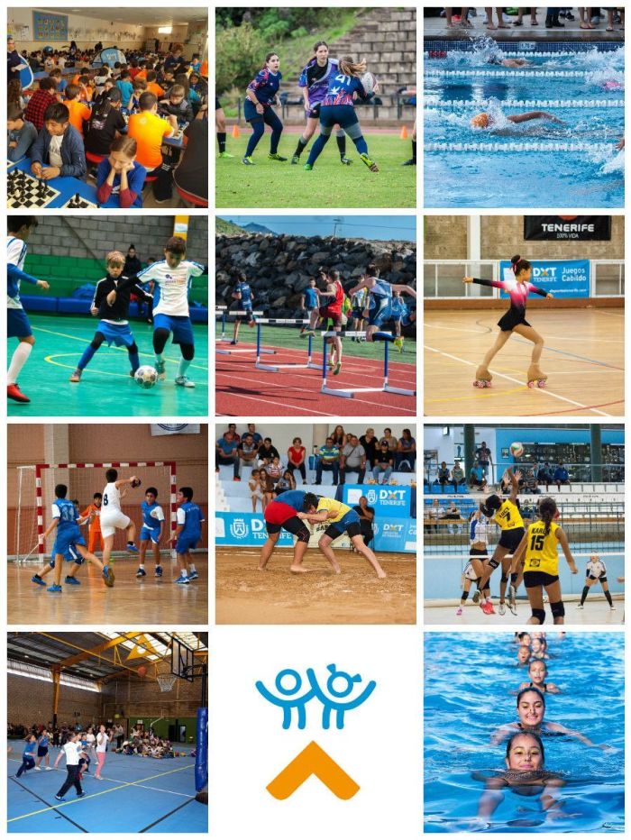 Más de 3000 deportistas tomarán los recintos deportivos en un total de 11 modalidades deportivas en los Juegos Cabildo jornada15