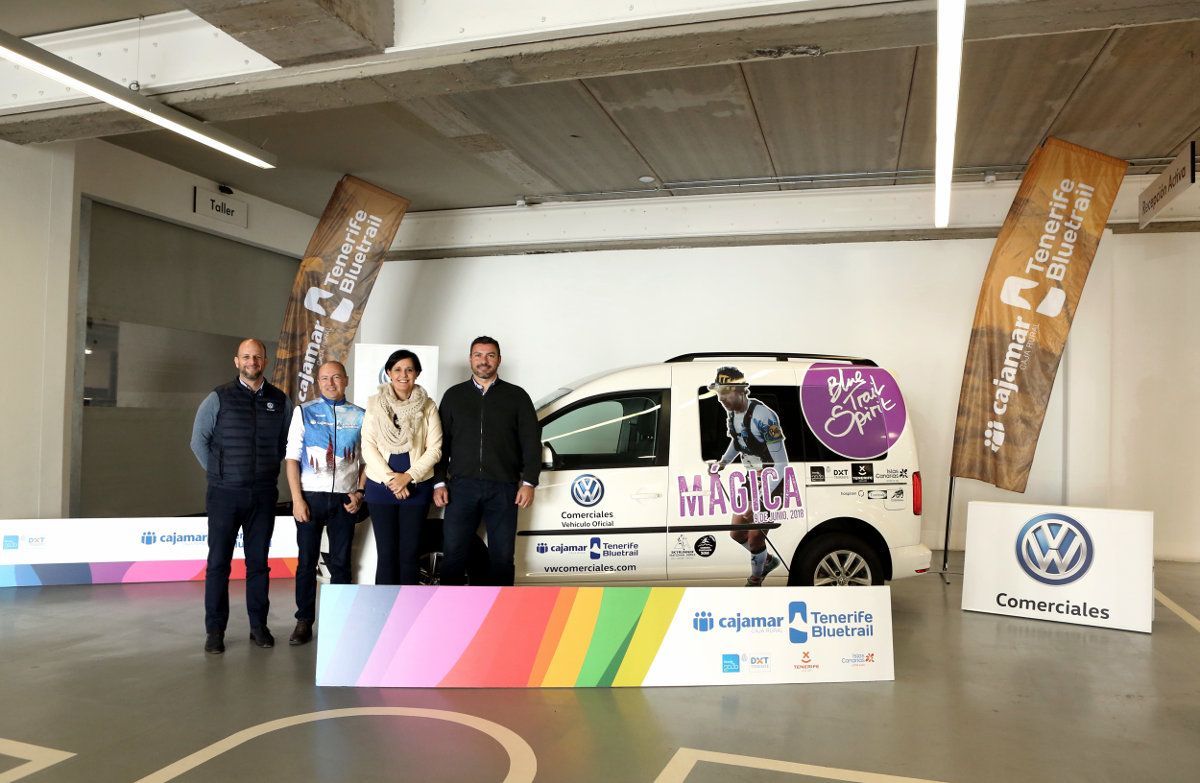 Cajamar Tenerife Buetrail 2018 Volkswagen Comerciales