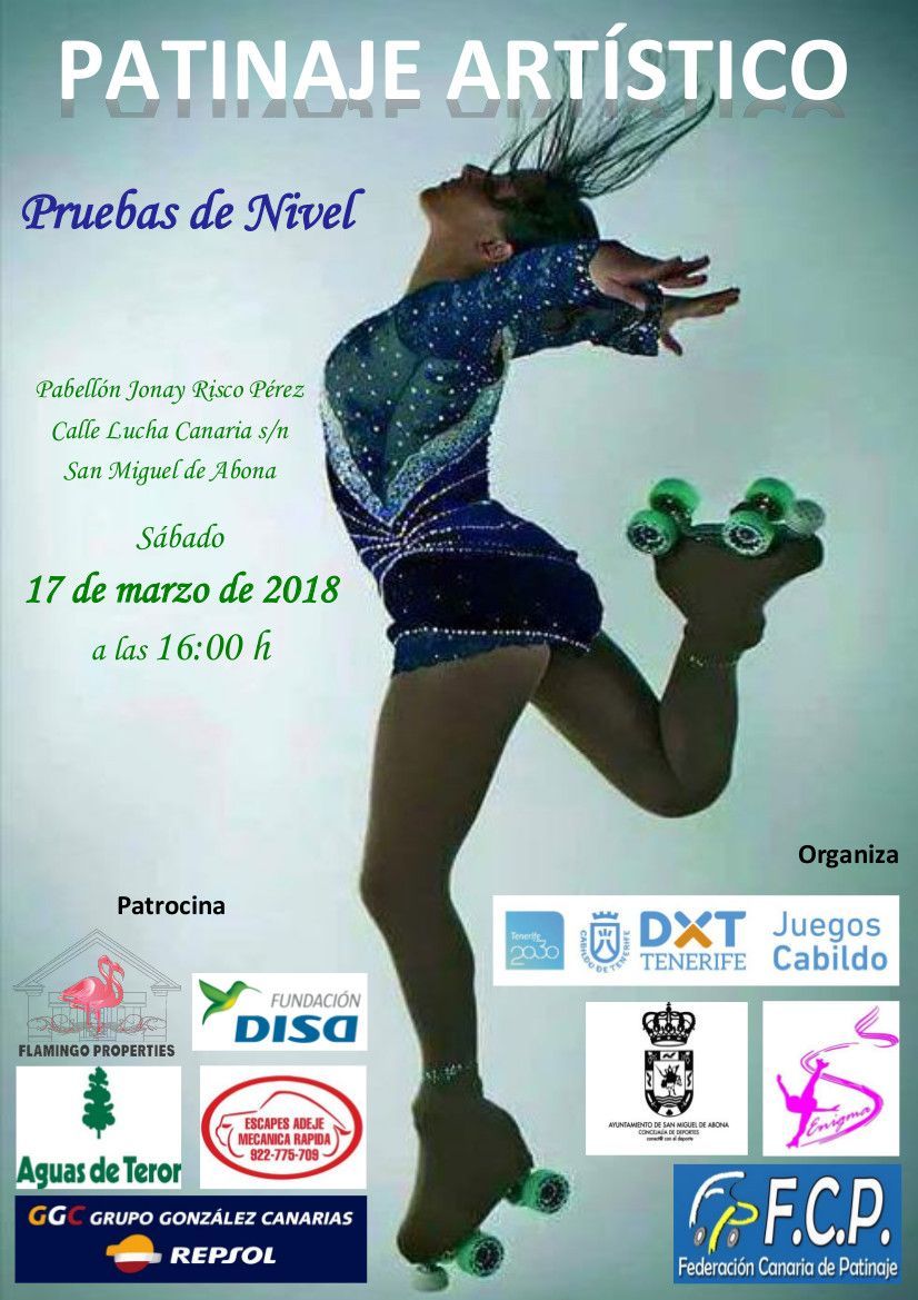 Patinaje Artístico en los XXXI Juegos Cabildo de Tenerife