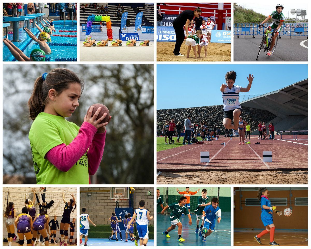 Diez modalidades deportivas, entre ellas dos finales, conforman la oferta de los Juegos Cabildo este fin de semana jornada20