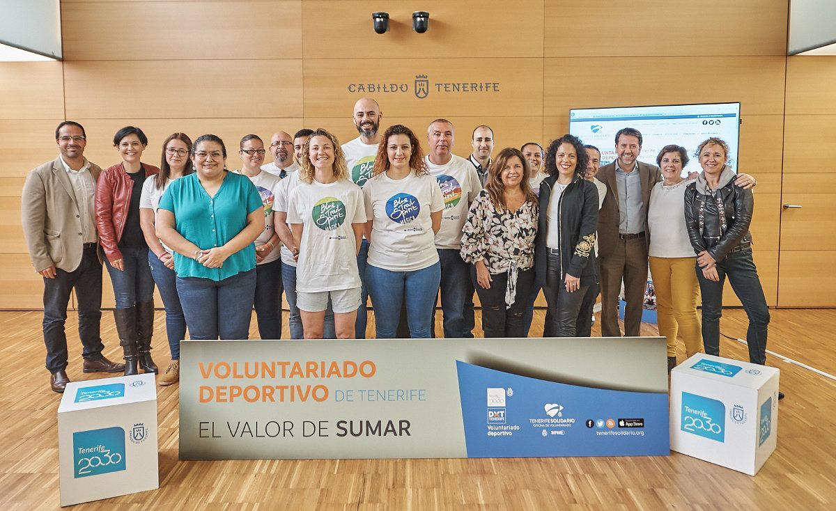 Programa de Voluntariado Deportivo de Tenerife