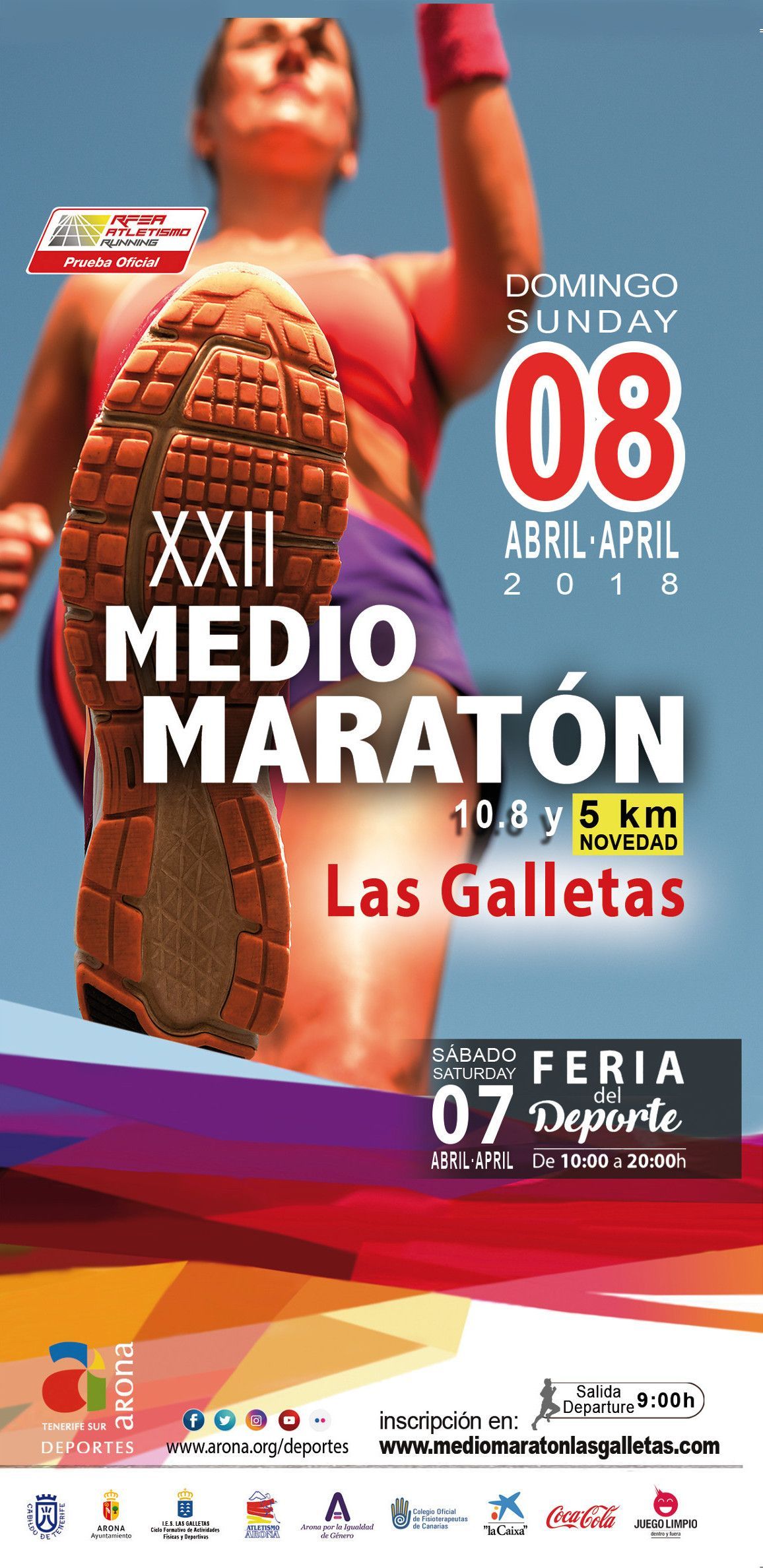 XXII Medio Maratón de Las Galletas