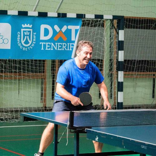 Tenis de mesa en los Juegos Máster