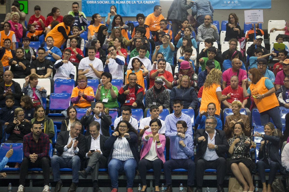 El Cabildo clausura el II Plan Insular de Deporte Adaptado PIDA