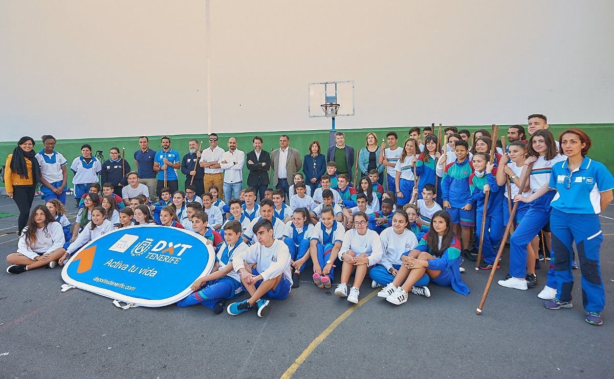 El Cabildo lleva los deportes autóctonos a más de 1.700 escolares a través del programa Lo Nuestro en tu Centro ramiromaeztu1