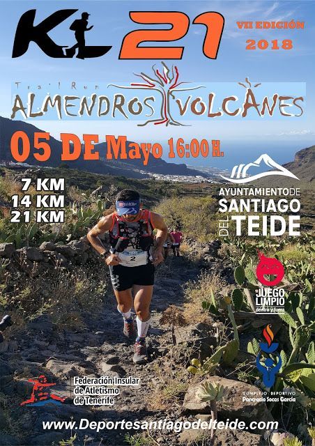 VII Trail Almendros y Volcanes