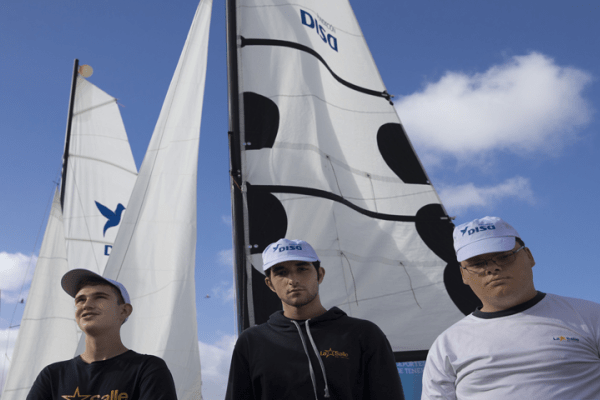 Regata de vela ligera Un mar para todos