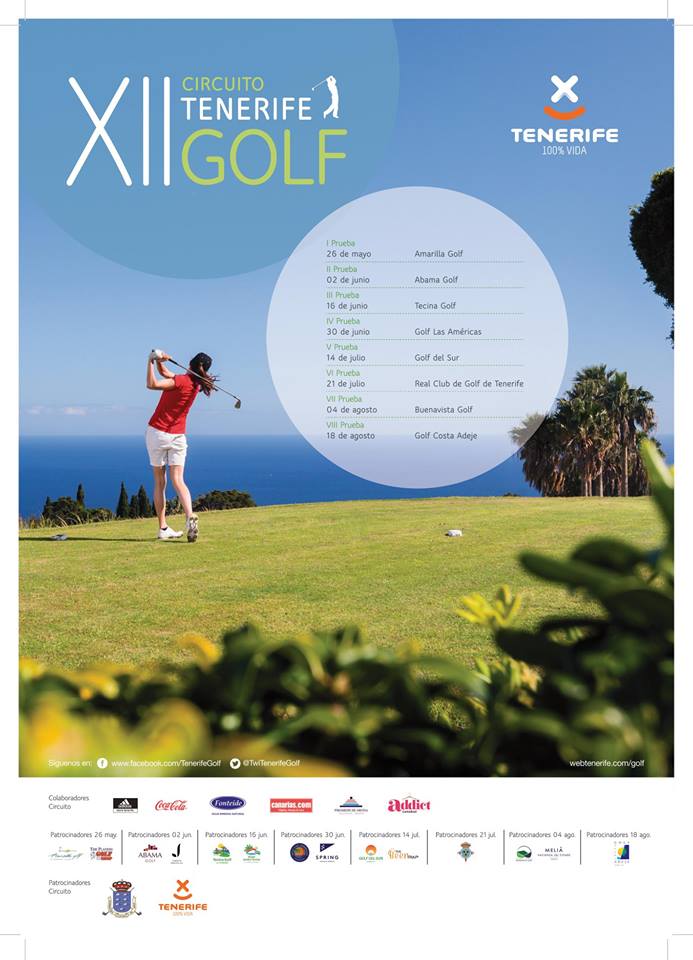 XII Circuito Tenerife Golf 2018