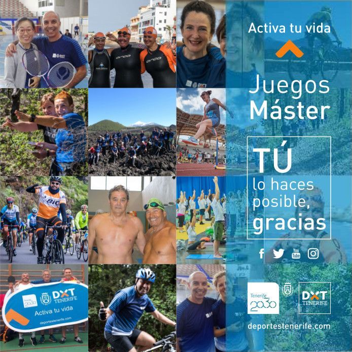 gracias juegosmaster2018