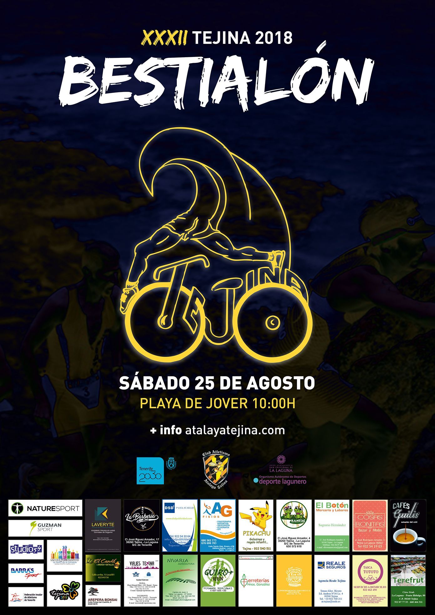 XXXII Bestialón de Tejina