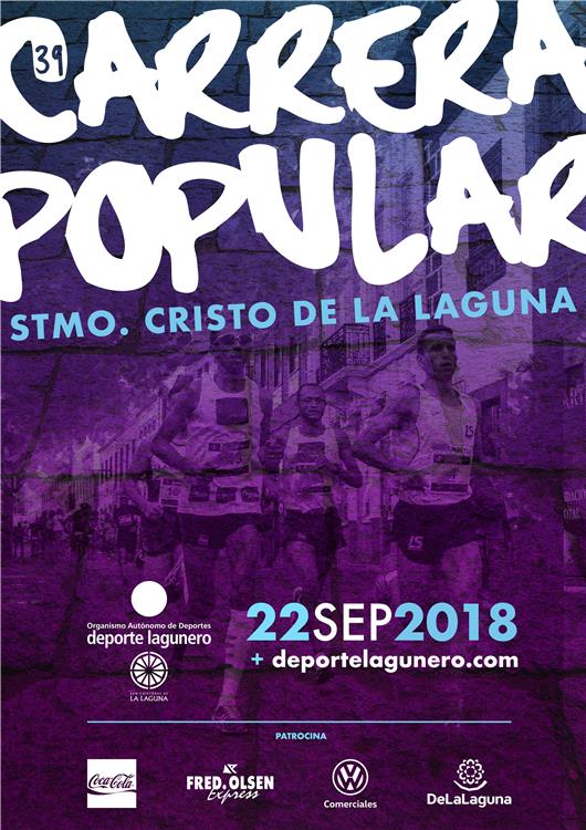 XXXIX Carrera Popular Cristo