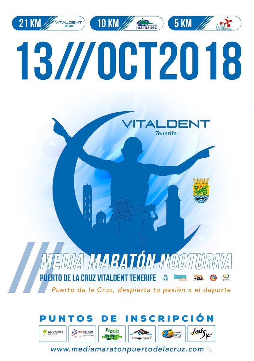 III Media Maratón Nocturna Puerto de la Cruz