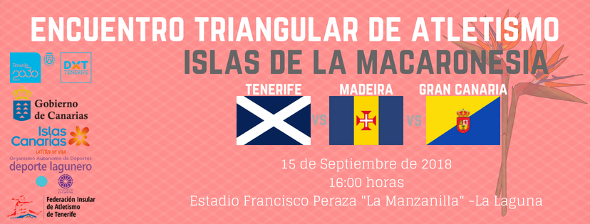 I Encuentro Internacional de Atletismo Islas de la Macaronesia