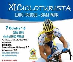 XI Cicloturista Loro Parque - Siam Park