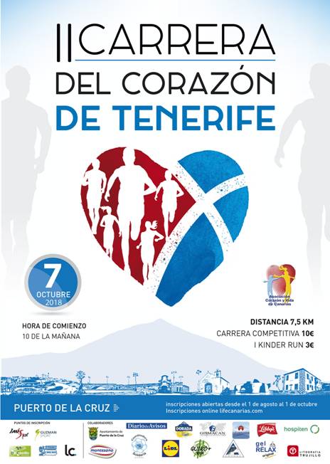 II Carrera del Corazón de Tenerife