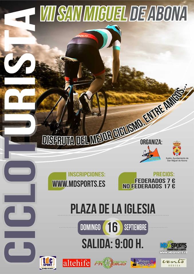 VII Cicloturista San Miguel de Abona