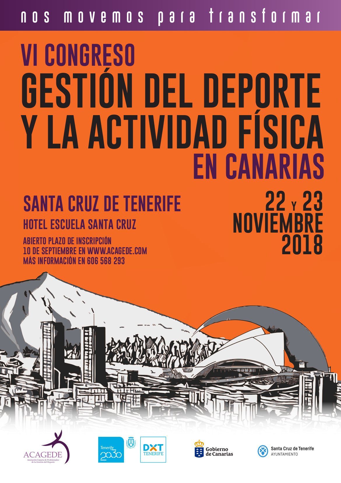 VI Congreso de Gestión del Deporte y la Actividad Física en Canarias