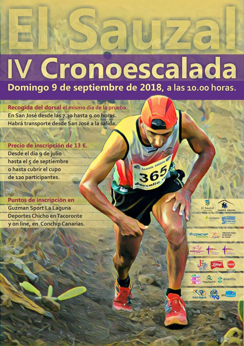 IV Cronoescalada El Sauzal