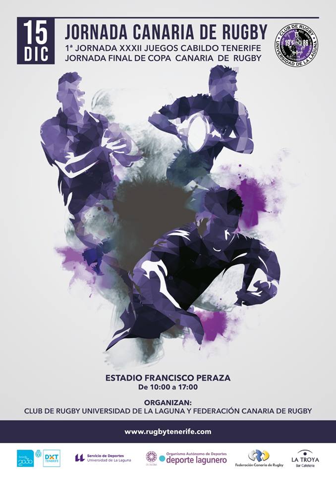 Rugby en los XXXII Juegos Cabildo de Tenerife