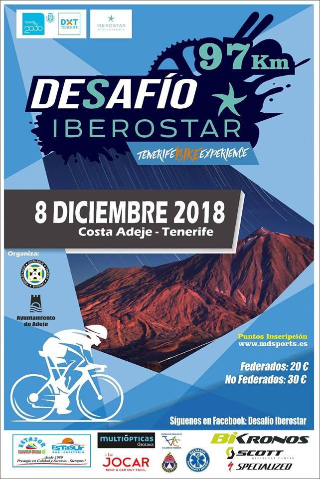Desafío Iberostar Tenerife Bike Experience 2018