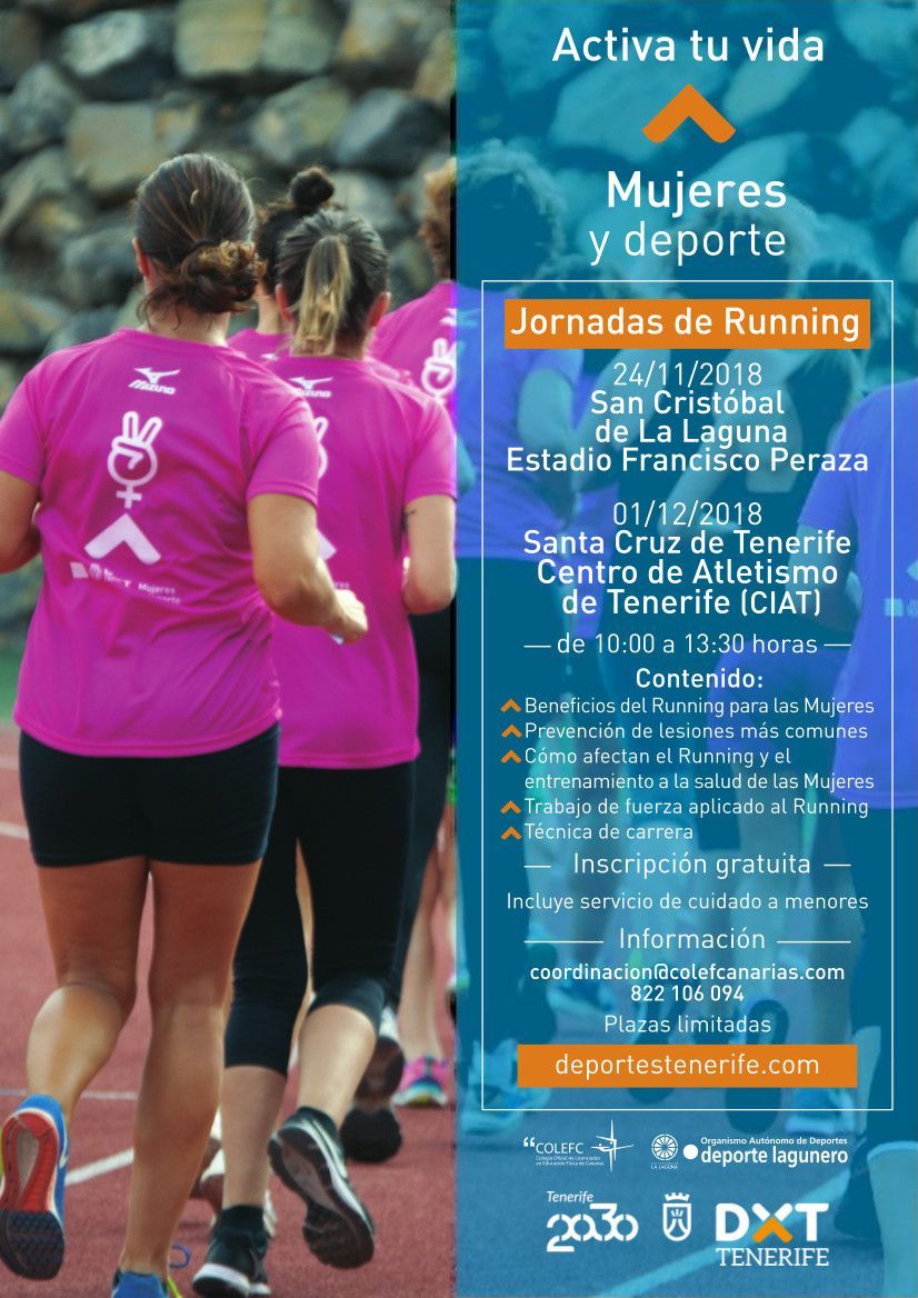 II Jornadas Running para Mujeres 2018