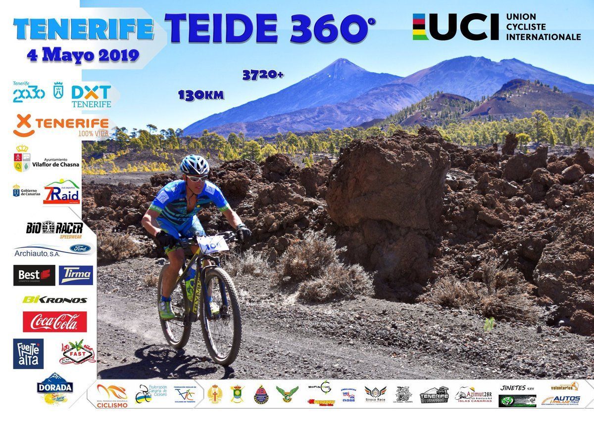 Tenerife Teide 360
