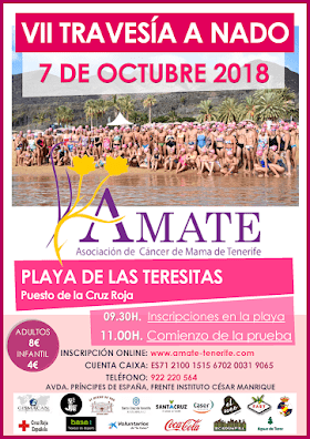 VII Travesía Solidaria a Nado Playa de las Teresitas